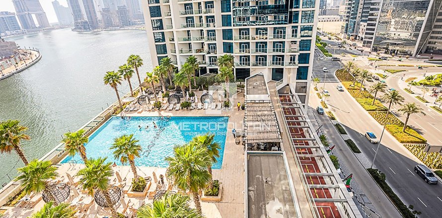Квартира в Damac Maison Prive, Бизнес-Бэй, Дубай, студия, 37м², № 15506