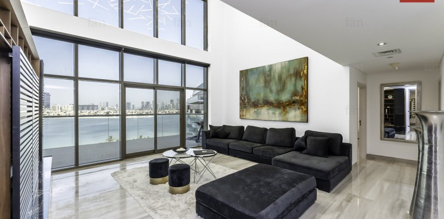 Penthouse in Palm Jumeirah, Dubai 4 bedrooms, 471.2 sq.m. № 55185
