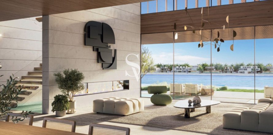 Villa en Palm Jebel Ali, Dubai, 6 dormitorios, 704 m², № 68582