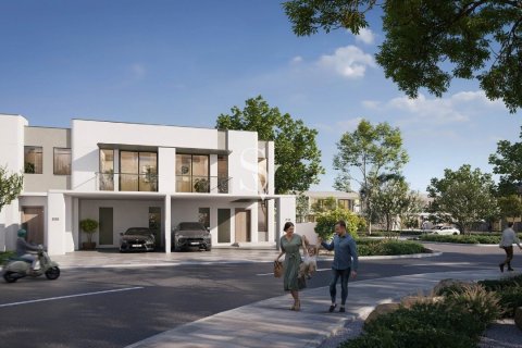 Adosado en The Valley, Dubai, 4 dormitorios, 259 m², № 68577 - foto 4