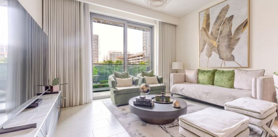 Appartement à Dubai, 2 chambres, 120.9 m², № 114784