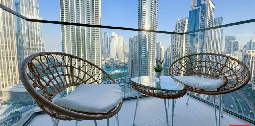Apartment in Downtown Dubai (Downtown Burj Dubai), Dubai 3 bedrooms, 126 sq.m. № 114786