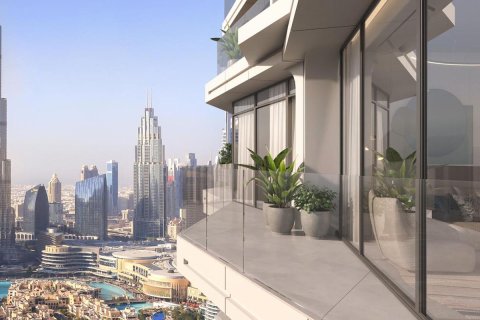 Apartamento en Downtown Dubai (Downtown Burj Dubai), Dubai, 3 dormitorios, 136.1 m², № 114796
