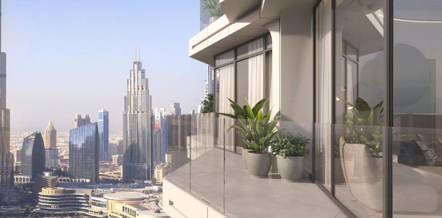 Apartamento en Downtown Dubai (Downtown Burj Dubai), Dubai, 3 dormitorios, 136.1 m², № 114796