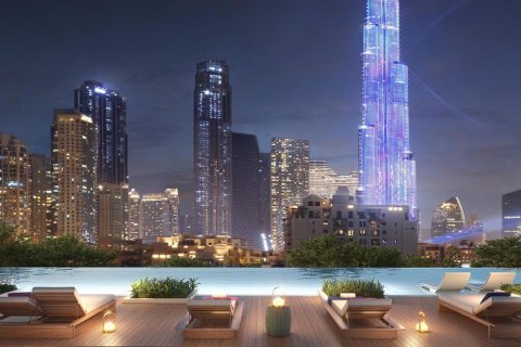 Apartamento en Downtown Dubai (Downtown Burj Dubai), Dubai, 3 dormitorios, 136.1 m², № 114796 - foto 9