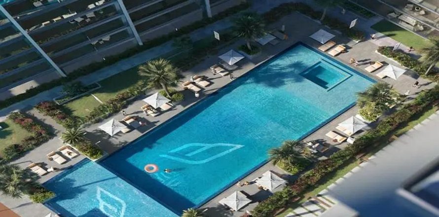 Apartamento en Al Jaddaf, Dubai, 1 dormitorio, 70.1 m², № 16995