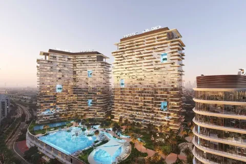 Apartamento en Dubai, estudio, 62 m², № 70851 - foto 1