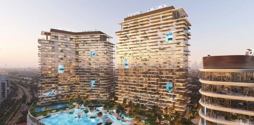 Apartamento en Dubai, estudio, 62 m², № 70851