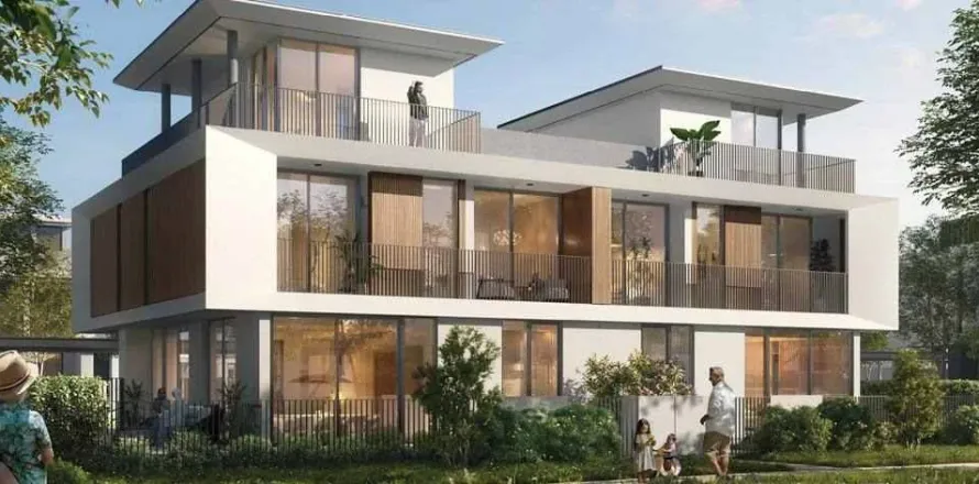 Вилла в Дубае, студия, № 70848