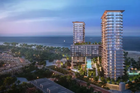 Купить квартиру в Дубае: студию, 75м², № 70850 - фото 1