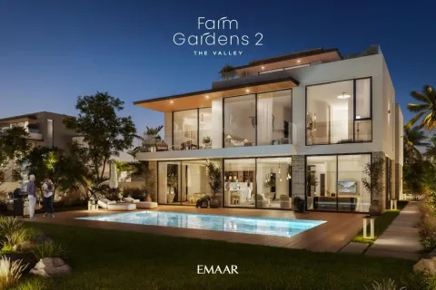 Villa en Dubai, 4 dormitorios, 594 m², № 70847 - foto 3