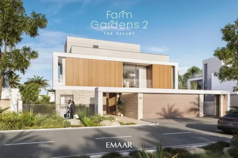 Villa en Dubai, 4 dormitorios, 594 m², № 70847 - foto 1