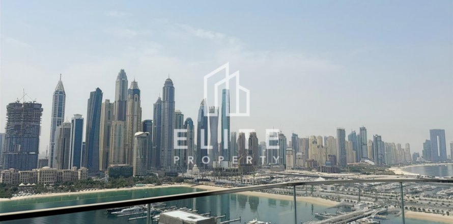 Apartamento en EMAAR Beachfront, Dubai Harbour, Dubai, 2 dormitorios, 111 m², № 42259