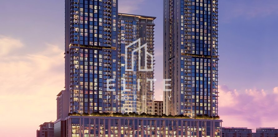 Apartamento en Sobha Hartland, Mohammed Bin Rashid City, Dubai, estudio, 88 m², № 42248