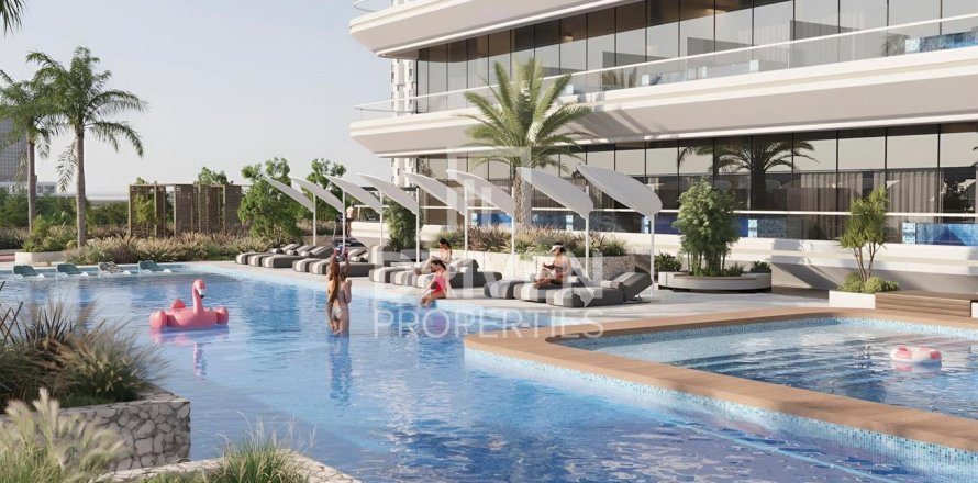 Квартира в Dubai Residence Complex, Дубай, 2 спальни, 123м², № 137150