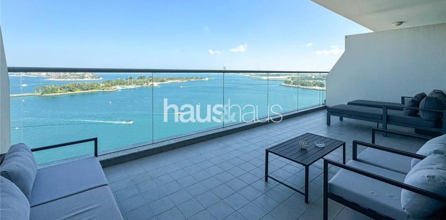 Apartamento en Palm Jumeirah, Dubai, 1 dormitorio, 106 m², № 45243