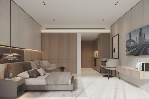 Apartamento en Dubai, 1 dormitorio, 63 m², № 12147 - foto 19