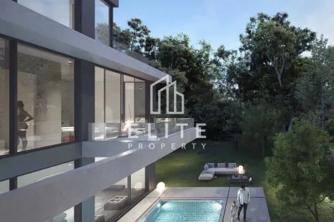 Villa en Dubai, 5 dormitorios, № 69907 - foto 11