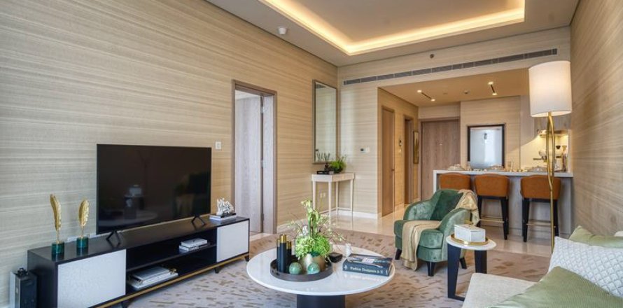 Appartement à Palm Jumeirah, Dubai, 1 chambre, № 1871