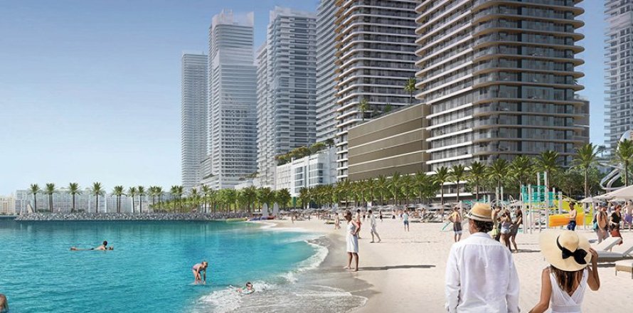 Apartment in Dubai Harbour, Dubai 2 bedrooms, 128.485 sq.m. № 63436