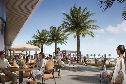 Apartment in Dubai Harbour, Dubai 2 bedrooms, 128.48484900 sq.m. № 63436 - photo 3