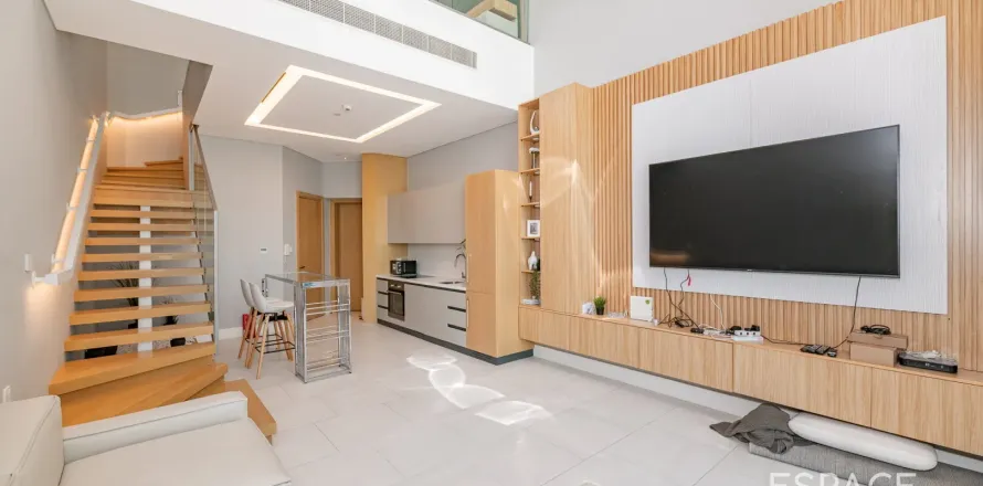 Квартира в SLS Dubai Hotel & Residences, Бизнес-Бэй, Дубай, 1 спальня, 104м², № 71260