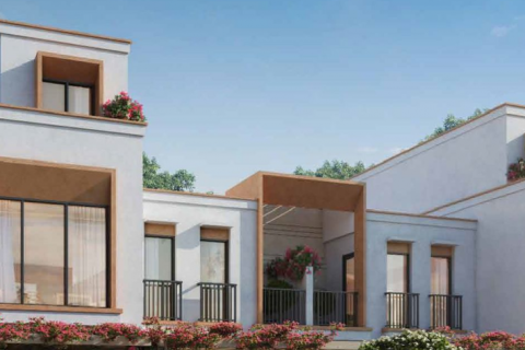 Maison de ville à Dubai, 4 chambres, 211 m², № 54280 - photo 1
