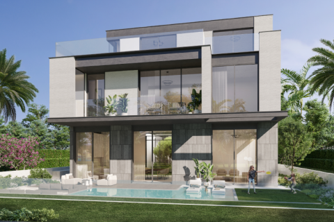 Villa in Jumeirah Village Circle, Dubai 4 bedrooms, 654 sq.m. № 54279 - photo 3