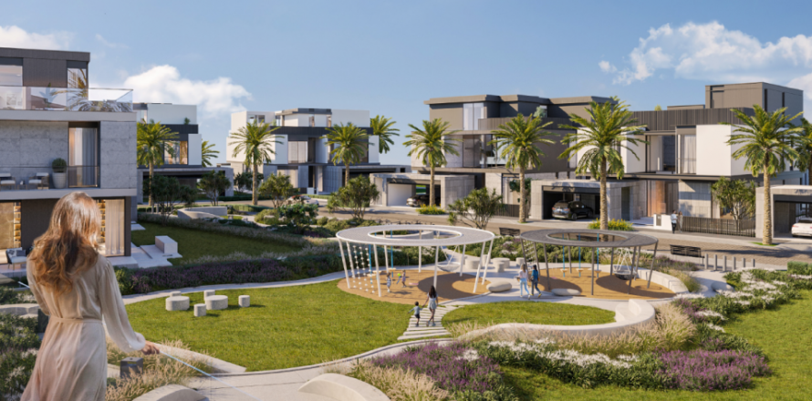 Villa in Jumeirah Village Circle, Dubai 4 bedrooms, 654 sq.m. № 54279