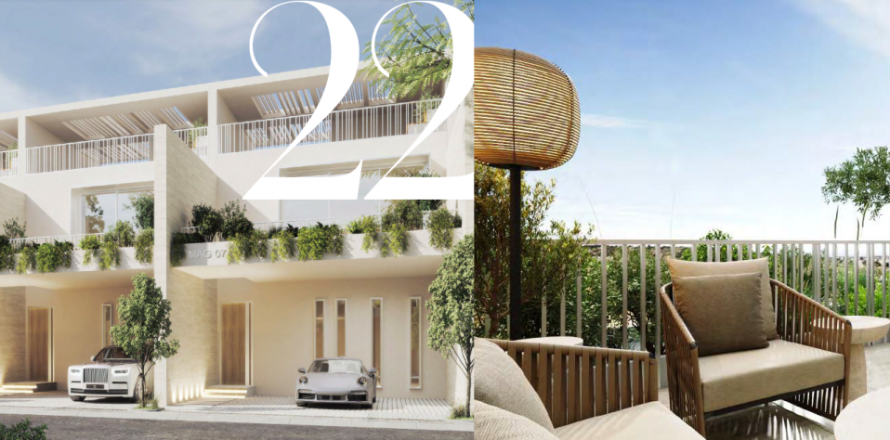 Adosado en Jumeirah Village Circle, Dubai, 2 dormitorios, 269 m², № 54278