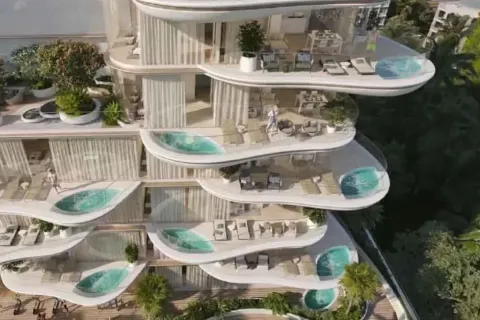 Apartment in Dubai studio, 65 sq.m. № 54295 - photo 1