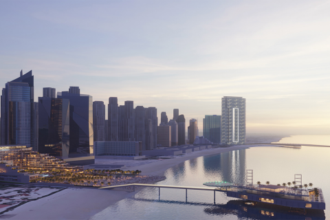 Apartamento en Palm Jumeirah, Dubai, 3 dormitorios, 299 m², № 54276 - foto 1