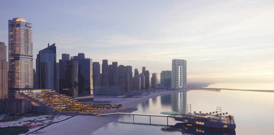 Apartamento en Palm Jumeirah, Dubai, 3 dormitorios, 299 m², № 54276