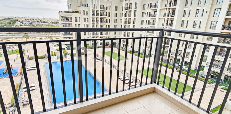 Квартира в Hayat Boulevard, Town Square, Дубай, 3 спальни, 131м², № 112630