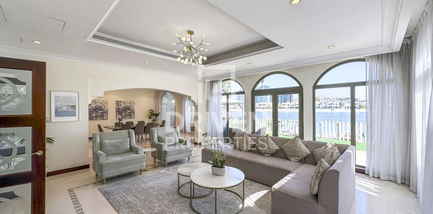 Villa à Garden Homes, Palm Jumeirah, Dubai, 5 chambres, 682 m², № 20746