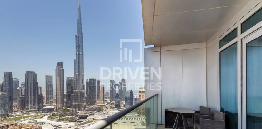 Appartement à The Address Residence Fountain Views, Downtown Dubai (Downtown Burj Dubai), Dubai, 2 chambres, 134 m², № 20749