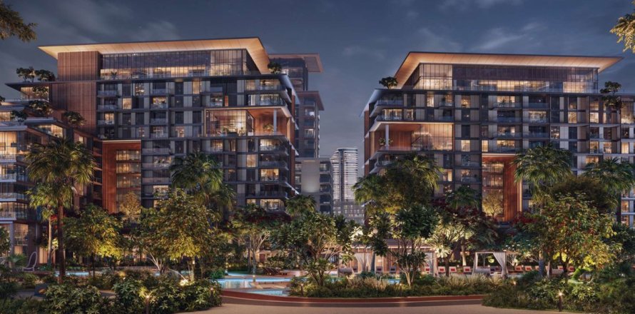 Квартира в Аль-Васле, Дубай, 1 спальня, 73.3м², № 41160