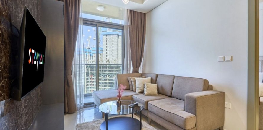 Квартира в Бизнес-Бэе, Дубай, 2 спальни, 76.6м², № 41170