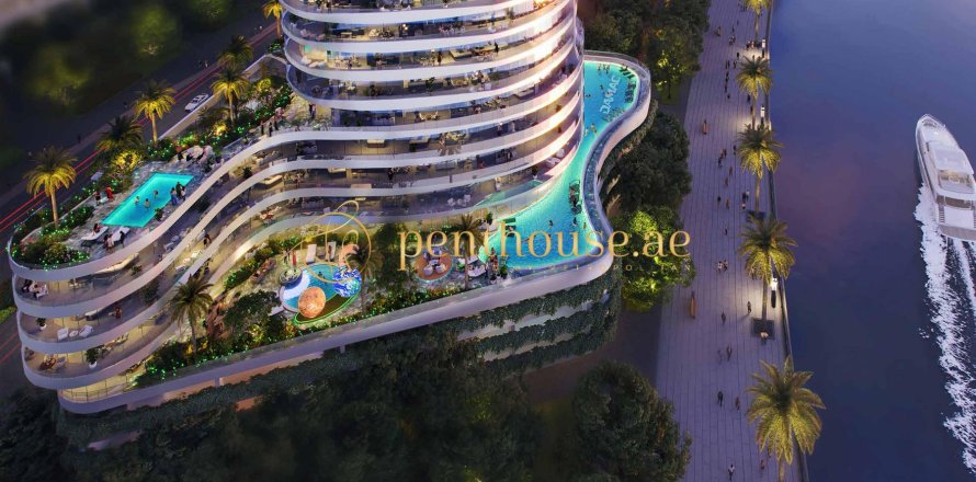 Квартира в Бизнес-Бэе, Дубай, 1 спальня, 69м², № 73161