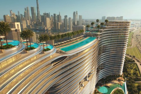 Appartement à Business Bay, Dubai, 1 chambre, 72.8 m², № 41201 - photo 1