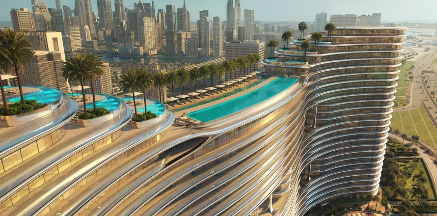Appartement à Business Bay, Dubai, 1 chambre, 72.8 m², № 41201