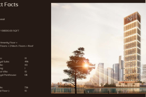 Apartment in Business Bay, Dubai 1 bedroom, 109 sq.m. № 8457 - photo 10