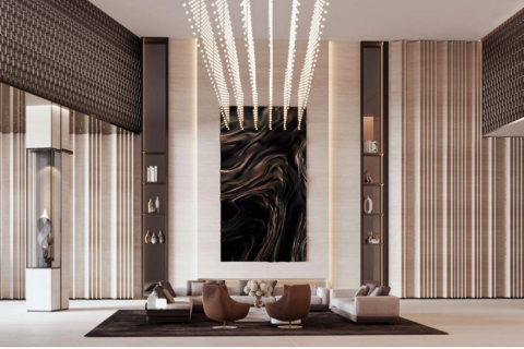 Apartment in Business Bay, Dubai 1 bedroom, 109 sq.m. № 8457 - photo 1