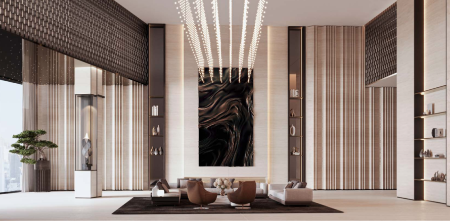 Apartment in Business Bay, Dubai 1 bedroom, 109 sq.m. № 8457