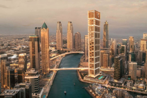 Apartment in Business Bay, Dubai 1 bedroom, 109 sq.m. № 8457 - photo 3