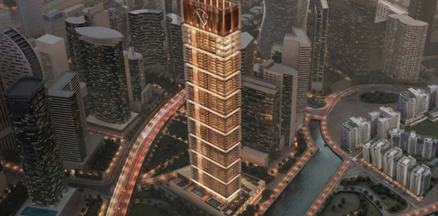 Apartment in Business Bay, Dubai 1 bedroom, 100 sq.m. № 8449