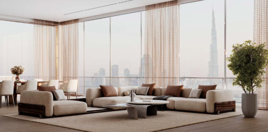 Apartment in Dubai 1 bedroom, 120 sq.m. № 8453