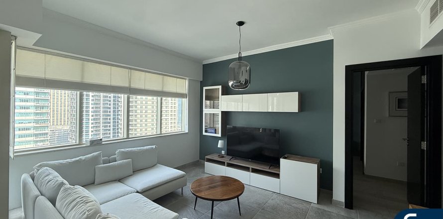 Apartment in AL MAJARA TOWERS in Dubai Marina, Dubai 1 bedroom, 78 sq.m. № 99139