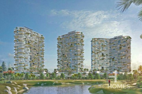 Купить квартиру в DAMAC Hills (Akoya by DAMAC), Дубай: 2 спальни, 122м², № 16329 - фото 1