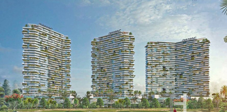 Квартира в DAMAC Hills (Akoya by DAMAC), Дубай, 2 спальни, 122м², № 16329
